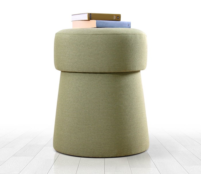 Atelier Del Sofa Puf Bohemio Verde Oliva